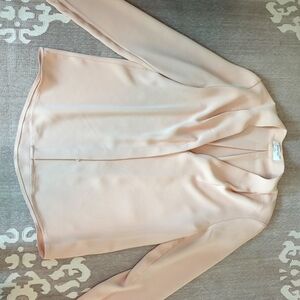 Aritzia Babaton Light Pink Blouse